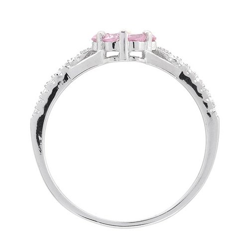 bague femme argent zirconium 8100897 pic3