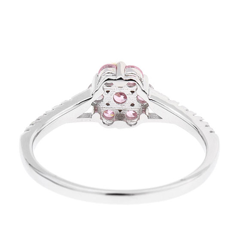 bague femme argent zirconium 8100897 pic4