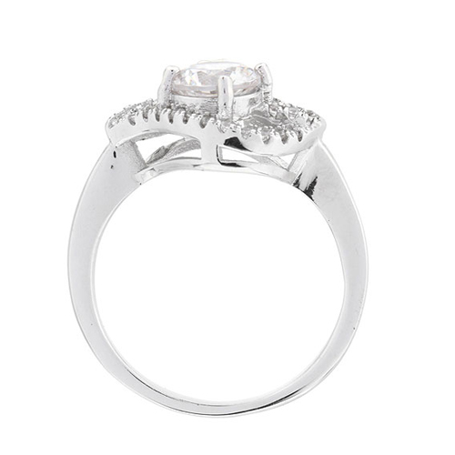 bague femme argent zirconium 8100898 pic3