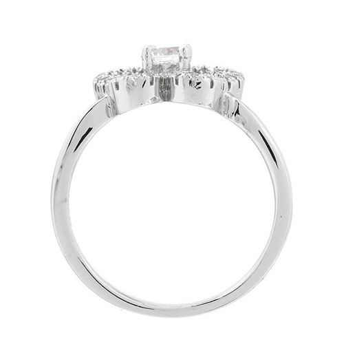 bague femme argent zirconium 8100899 pic3