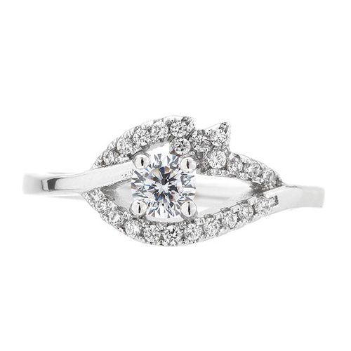 bague femme argent zirconium 8100900 pic2