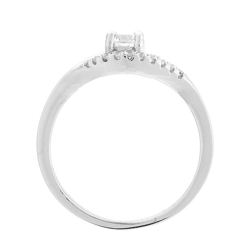 bague femme argent zirconium 8100900 pic3