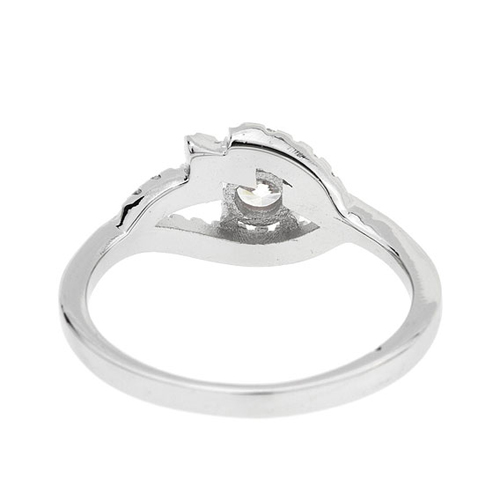 bague femme argent zirconium 8100900 pic4