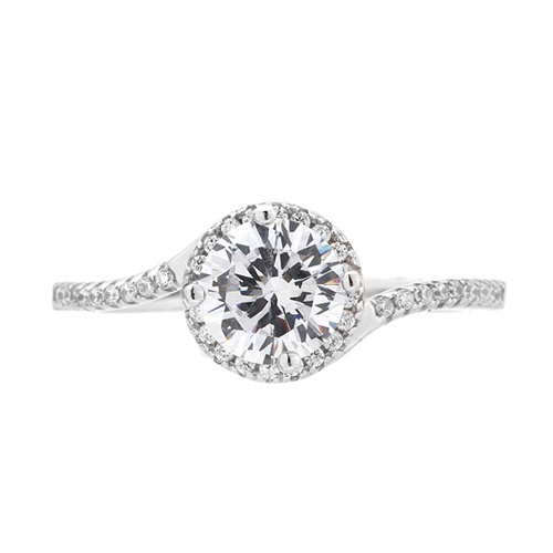 bague femme argent zirconium 8100901 pic2