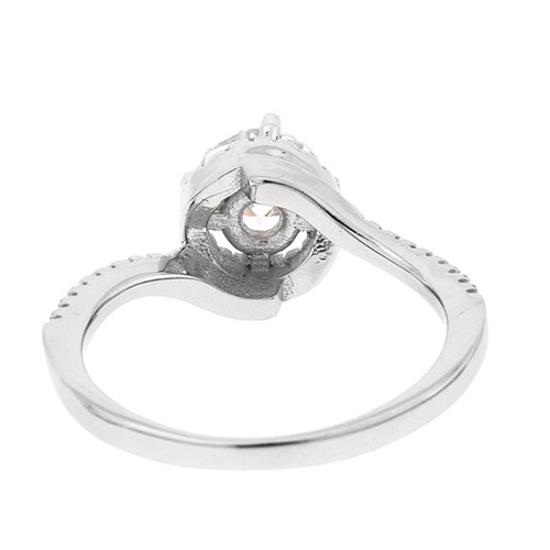 bague femme argent zirconium 8100901 pic4