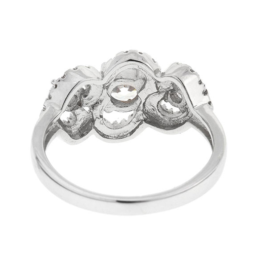 bague femme argent zirconium 8100904 pic4