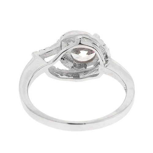 bague femme argent zirconium 8100905 pic4