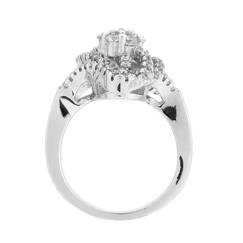 bague femme argent zirconium 8100907 pic3