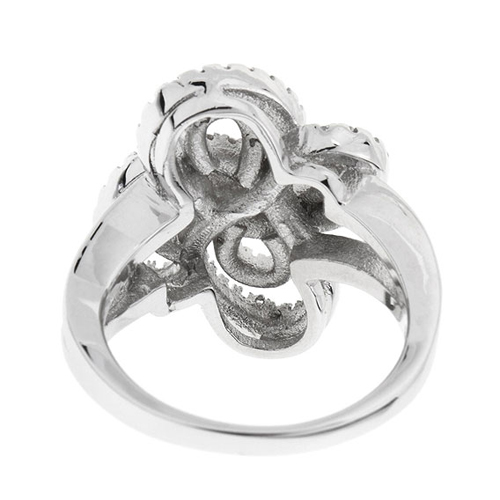 bague femme argent zirconium 8100908 pic4