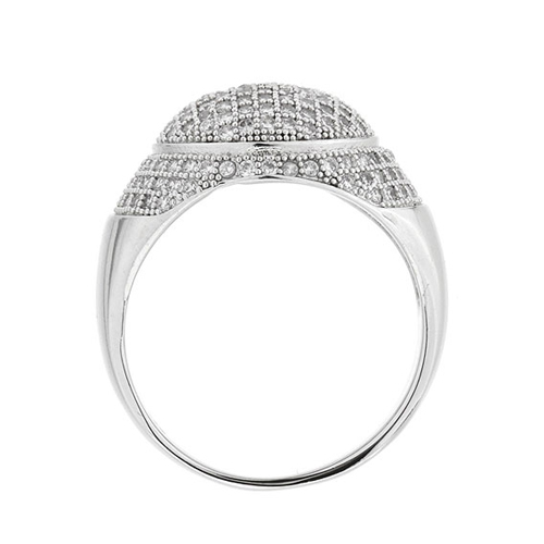 bague femme argent zirconium 8100910 pic3