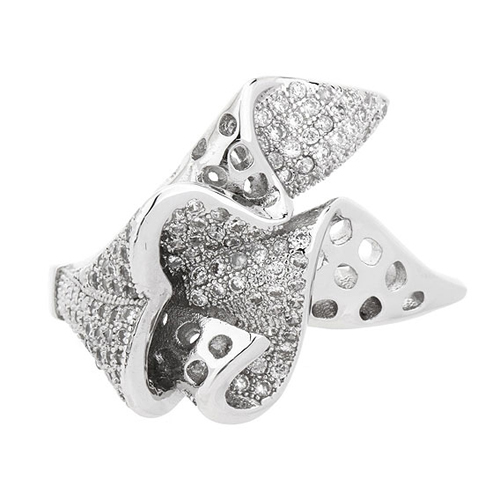 bague femme argent zirconium 8100912 pic2