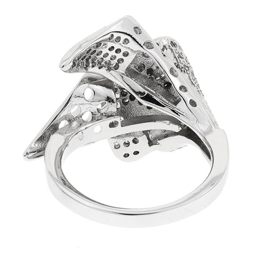 bague femme argent zirconium 8100912 pic4