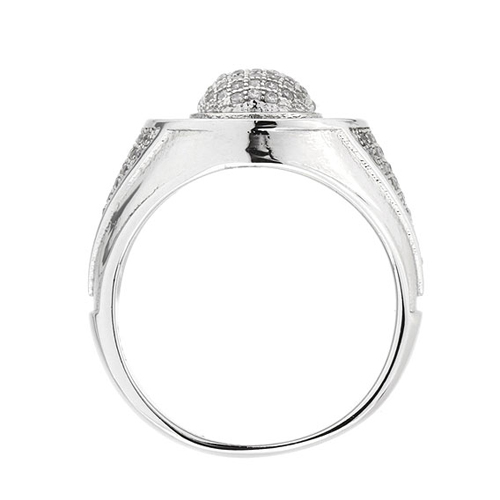 bague femme argent zirconium 8100913 pic3