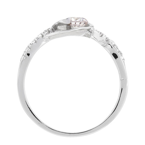 bague femme argent zirconium 8100915 pic3