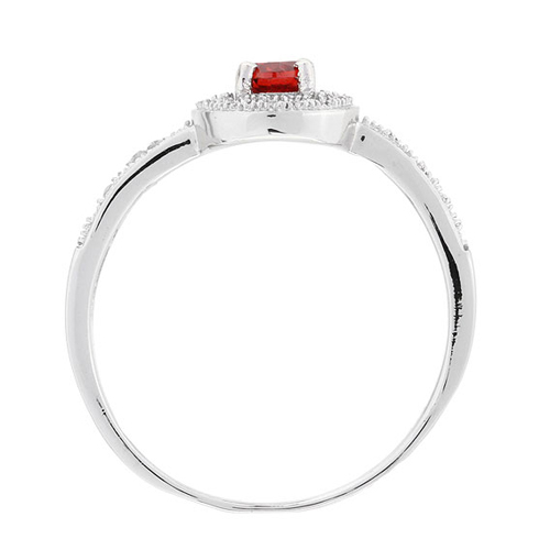 bague femme argent zirconium 8100917 pic3