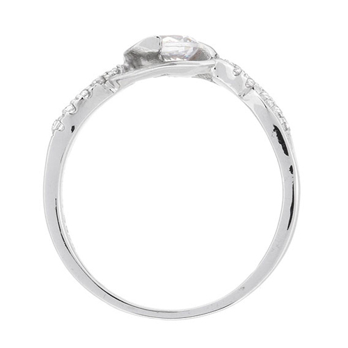 bague femme argent zirconium 8100918 pic3