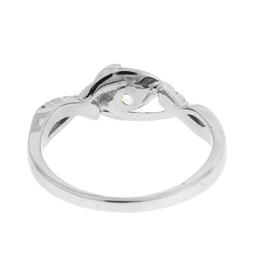 bague femme argent zirconium 8100918 pic4