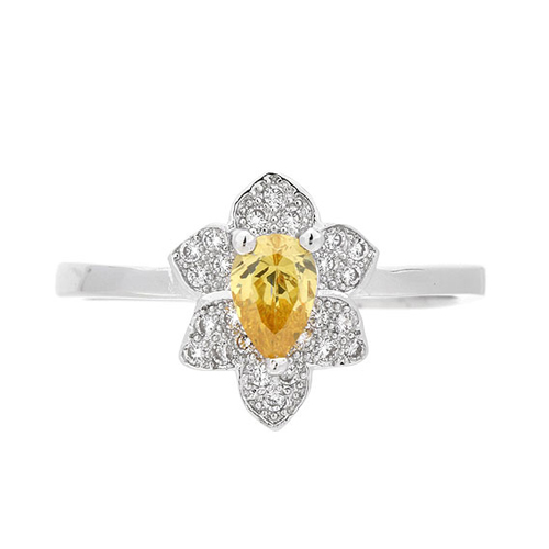 bague femme argent zirconium 8100919 pic2