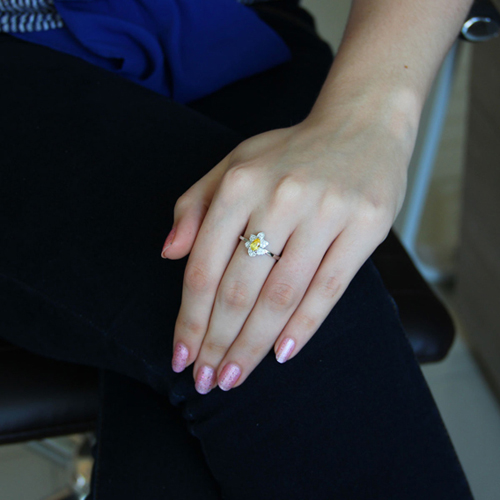 bague femme argent zirconium 8100919 pic5