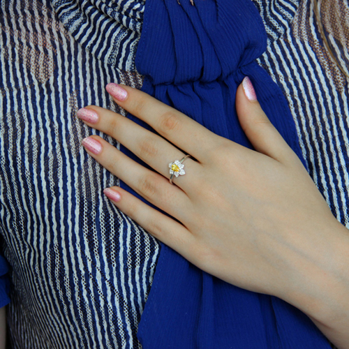 bague femme argent zirconium 8100919 pic6