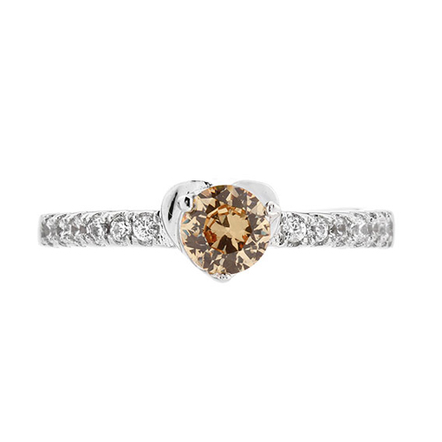 bague femme argent zirconium 8100920 pic2