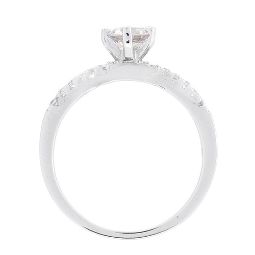 bague femme argent zirconium 8100922 pic3