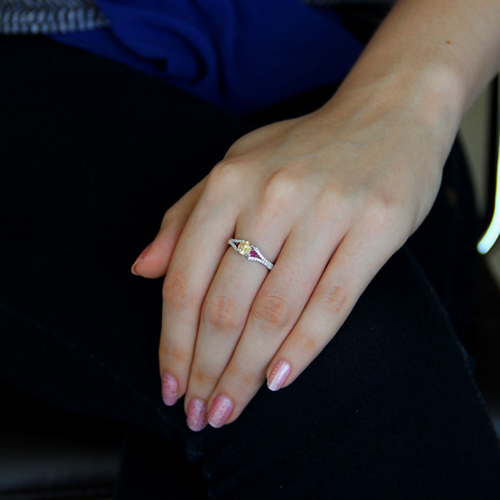 bague femme argent zirconium 8100923 pic5