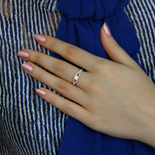 bague femme argent zirconium 8100923 pic6
