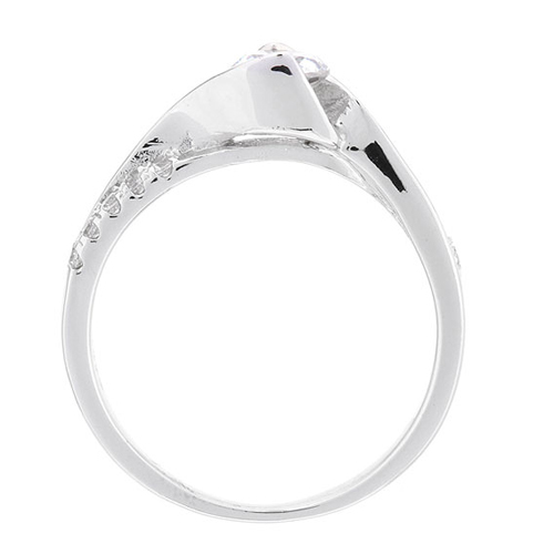 bague femme argent zirconium 8100924 pic3