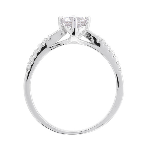 bague femme argent zirconium 8100926 pic3