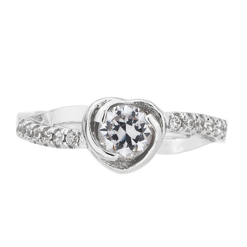 bague femme argent zirconium 8100927 pic2