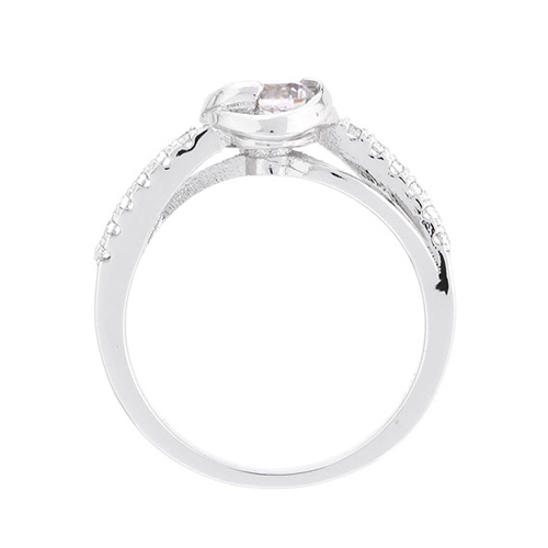 bague femme argent zirconium 8100927 pic3