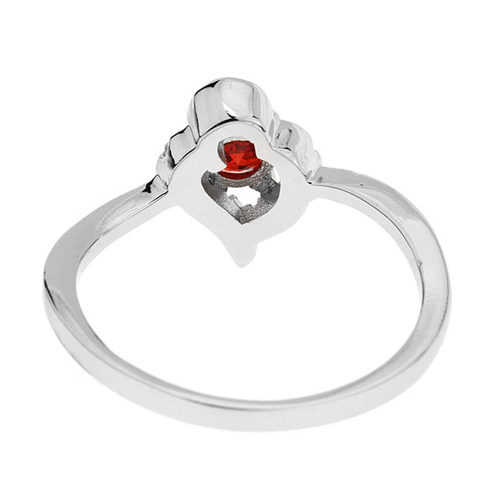 bague femme argent zirconium 8100928 pic4