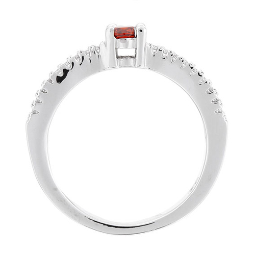 bague femme argent zirconium 8100929 pic3