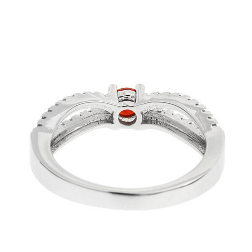 bague femme argent zirconium 8100929 pic4