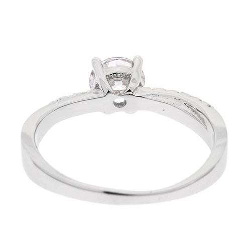 bague femme argent zirconium 8100930 pic4
