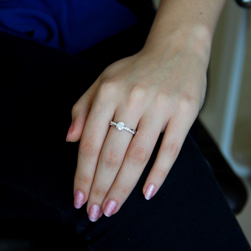bague femme argent zirconium 8100930 pic5