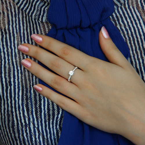 bague femme argent zirconium 8100930 pic6