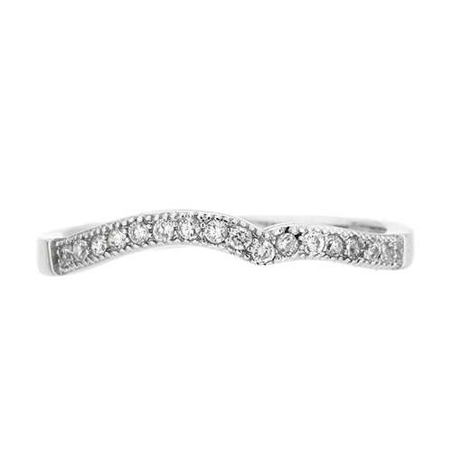 bague femme argent zirconium 8100931 pic2