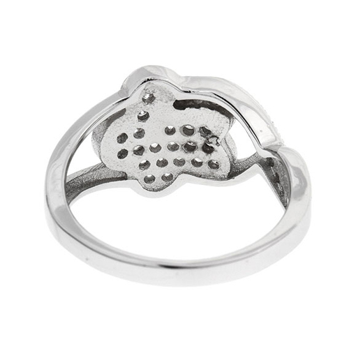 bague femme argent zirconium 8100933 pic4