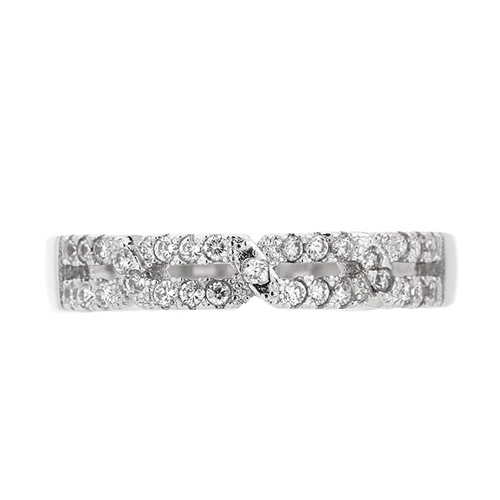 bague femme argent zirconium 8100935 pic2