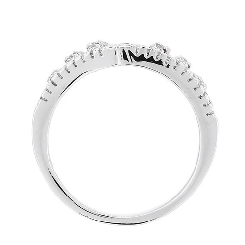 bague femme argent zirconium 8100937 pic3