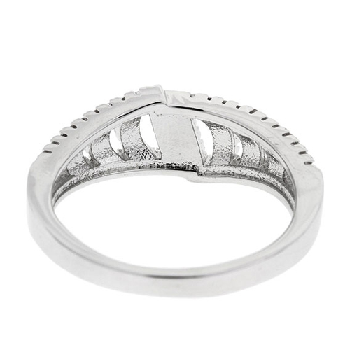 bague femme argent zirconium 8100937 pic4