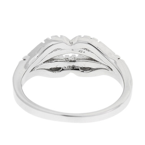 bague femme argent zirconium 8100939 pic4