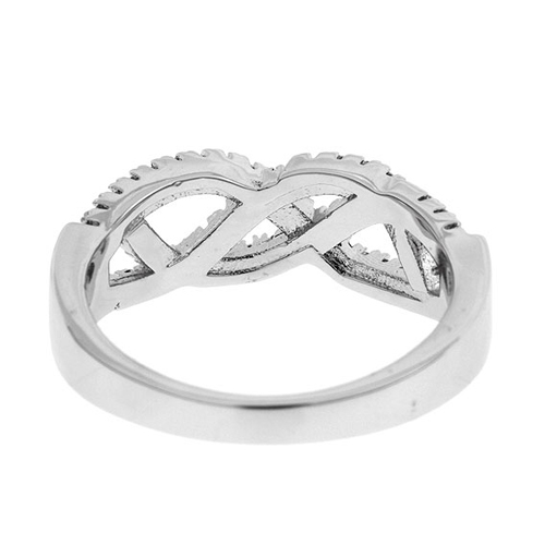 bague femme argent zirconium 8100940 pic4