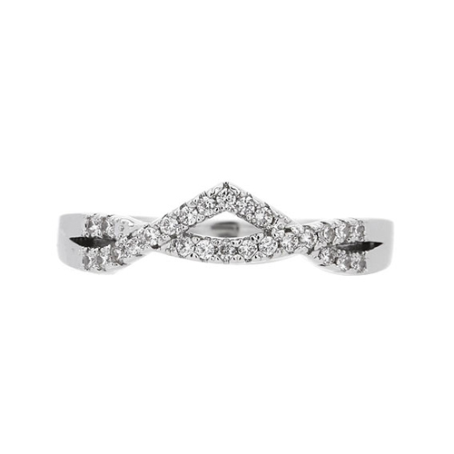 bague femme argent zirconium 8100943 pic2