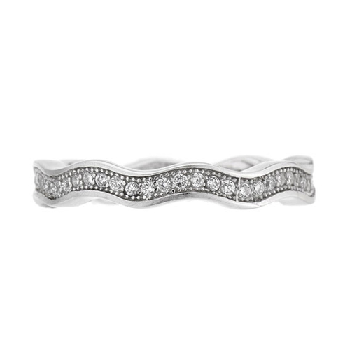 bague femme argent zirconium 8100947 pic2