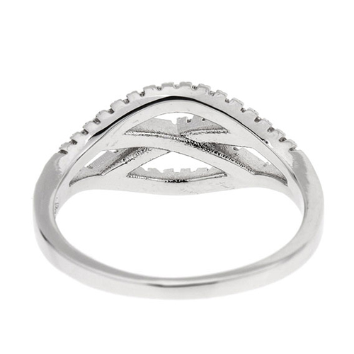 bague femme argent zirconium 8100950 pic4