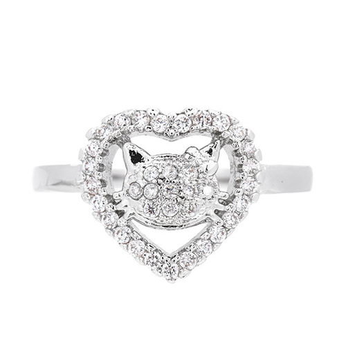 bague femme argent zirconium 8100952 pic2
