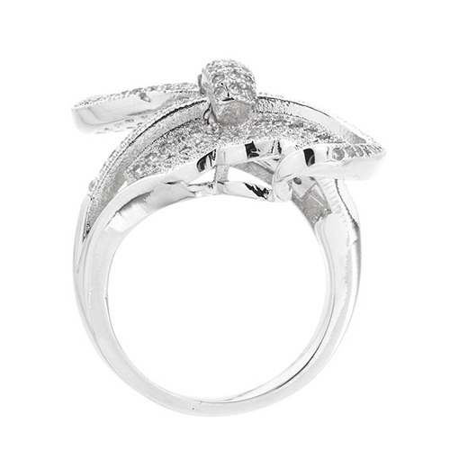 bague femme argent zirconium 8100957 pic3